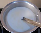 A picture of step 1 of Makhna, Sabudana kheer.