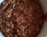 Φωτογραφία βήματος 2 της συνταγής Porridge σοκολατένιο με μάνγκο!