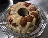 Une image de l'étape 6 de Entremet au café et prunes d'ente.