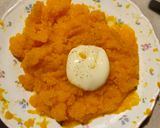 Une image de l'étape 5 de Crêpes à la Butternut et ravioles du Dauphiné.