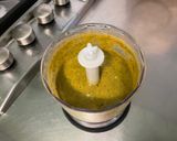 Une image de l'étape 7 de Sauce salade à la tomate, coriandre et figue.