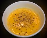 Hình bước làm 2 của món Trứng chiên bánh mì nướng bông cải xanh