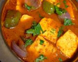 A picture of step 14 of Restaurant-Style Kadhai Paneer Curry.