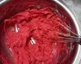 Foto langkah ke 4 dari resep Soft Cookies Merah Putih 🇮🇩🇮🇩.