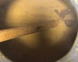 A picture of step 6 of Beef laiss dar haleem.