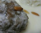 A picture of step 2 of Kofta in Yogurt Sauce.