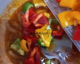 Foto langkah ke 5 dari resep Tahu Asam Manis Paprika (week51).
