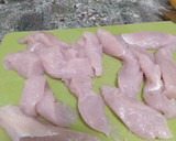 Foto del paso 4 de la receta: Tiras de pavo crujiente