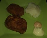Foto del paso 5 de la receta: Bollos de pollo rellenos!!