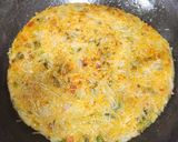 A picture of step 5 of Mix Veg Vermicelli Pan Cake - Vermicelli Uttapam.