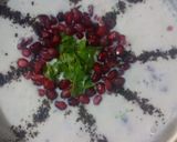 A picture of step 2 of Anar ka raita.