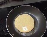 A picture of step 4 of Caramel Pancake.