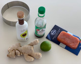 Foto del paso 2 de la receta: Fusión de salmón, mango y aguacate