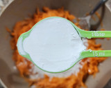 Foto del paso 2 de la receta: 🍞🥕Pan de zanahoria express sin harinas refinadas 🥕🍞al microondas 😉listo en 10'