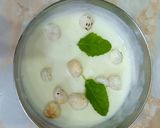 A picture of step 3 of Panchamrit Janmashtami Prasad.