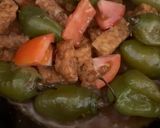 Foto langkah ke 4 dari resep Oseng cabe gendot tempe.