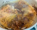 A picture of step 3 of Saffron Rose Tea.