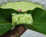 Foto langkah ke 7 dari resep Tape Ketan Hijau simple.