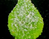 A picture of step 4 of Tricolor Milk Coconut Mithai - Tirangi Doodh Nariyal Mithai.