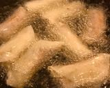 A picture of step 5 of Mediterranean Pancakes.