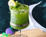 A picture of step 3 of Mint Margarita.