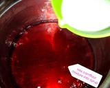 A picture of step 6 of Rose Mahalabiya.
