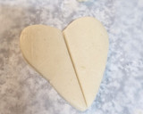 Foto del paso 4 de la receta: Galletas fantasmas de Halloween