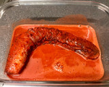 Foto del paso 2 de la receta: Pulpo estilo pibil con puré cremoso de patatas 🥔🐙🥔🐙