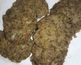 Foto del paso 6 de la receta: Sin procesadora: Hamburguesas de lentejas con papas al horno