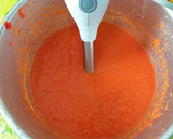 Foto del paso 2 de la receta: Gazpacho de pimientos del piquillos y con toque de alcaparras