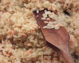 Pas rețetă Risotto cu somon afumat 6 fotografie