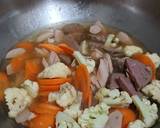 Foto langkah ke 3 dari resep Cap Cay Goreng.