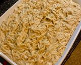 A picture of step 8 of Easy Cheesy Baked Chicken Spaghetti.