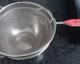 A picture of step 2 of Chocolate Wheat Cake.