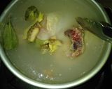 Foto langkah ke 3 dari resep Bubur ayam.