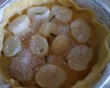 Rustic potato, rosemary and Parmesan pie recipe step 2 photo