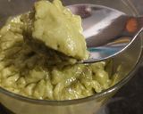 Une image de l'étape 5 de Mayonnaise au thé Matcha.