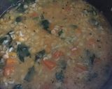 Foto del paso 2 de la receta: Arvejitas partidas con arroz