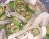 Foto del paso 4 de la receta: Chiles toreados estilo sushi. 🌶🍣