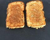 A picture of step 17 of Veg Sesame Toast.