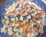 Foto del paso 1 de la receta Cóctel de gambas tradición 🦐🦀🍍