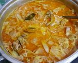 Foto langkah ke 3 dari resep Jangan Tewel a.k.a Sayur Lodeh Nangka Muda.