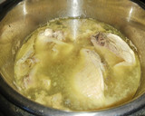 Foto del paso 2 de la receta: Sopa de pollo y plátano verde frito