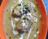 A picture of step 4 of Malai kofta.