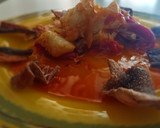 Foto del paso 6 de la receta: Bacalao desalado con chips de su propia piel 🌞🌞🌞