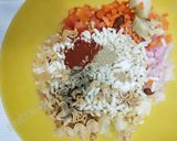 A picture of step 2 of Chinese Bhel Indian Style.