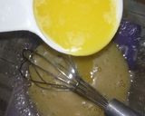 A picture of step 1 of Rainbow Crepe Cake.
