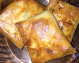 Foto langkah ke 6 dari resep Martabak isi Tahu & Ayam.