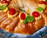 Foto del paso 7 de la receta: Rosca de Pascua salada