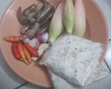 Foto langkah ke 1 dari resep Tumis Tempe Udang Bunga Kecombrang.